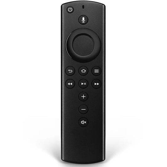L5B83H For Amazon Fire TV Stick Ergonomic Remote Controller with Voice Function