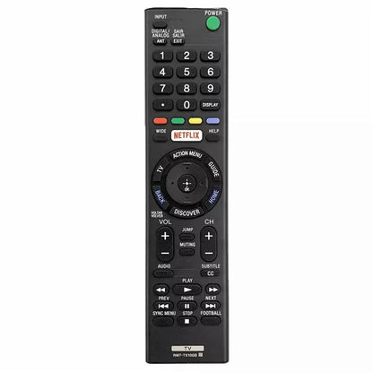 RMT-TX100B For Sony TV Remote Control Television Replacement Handheld Controller
