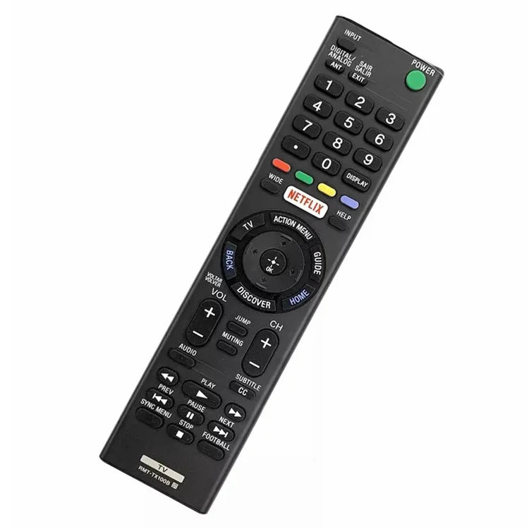 RMT-TX100B For Sony TV Remote Control Television Replacement Handheld Controller
