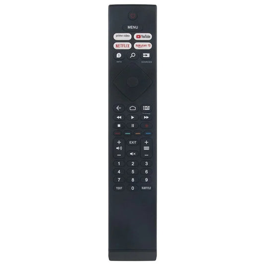 BRC0984502 / 01 TV Replacement Remote for Philips Television Plastic Remote Control