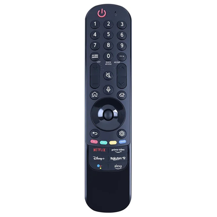 AKB76039901 For LG TV Long Distance Ergonomic Handheld Remote Controller