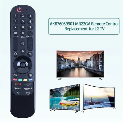 AKB76039901 For LG TV Long Distance Ergonomic Handheld Remote Controller