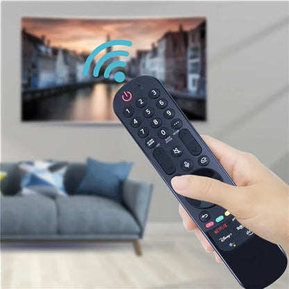 AKB76039901 For LG TV Long Distance Ergonomic Handheld Remote Controller