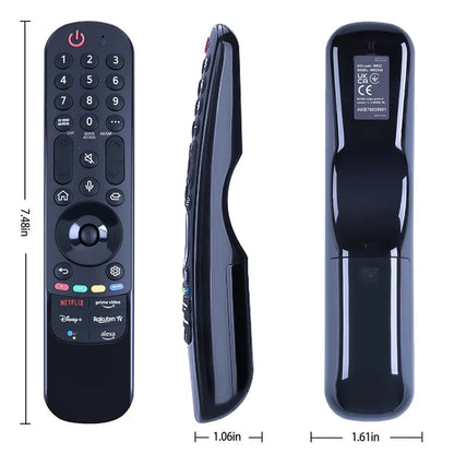 AKB76039901 For LG TV Long Distance Ergonomic Handheld Remote Controller