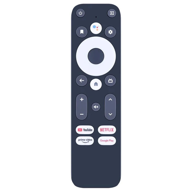 For Mecool KM2 Plus TV Set-Top Box Ergonomic Remote Controller with Voice Function