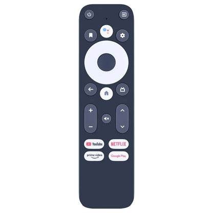 For Mecool KM2 Plus TV Set-Top Box Ergonomic Remote Controller with Voice Function