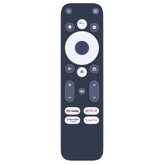 For Mecool KM2 Plus TV Set-Top Box Ergonomic Remote Controller with Voice Function