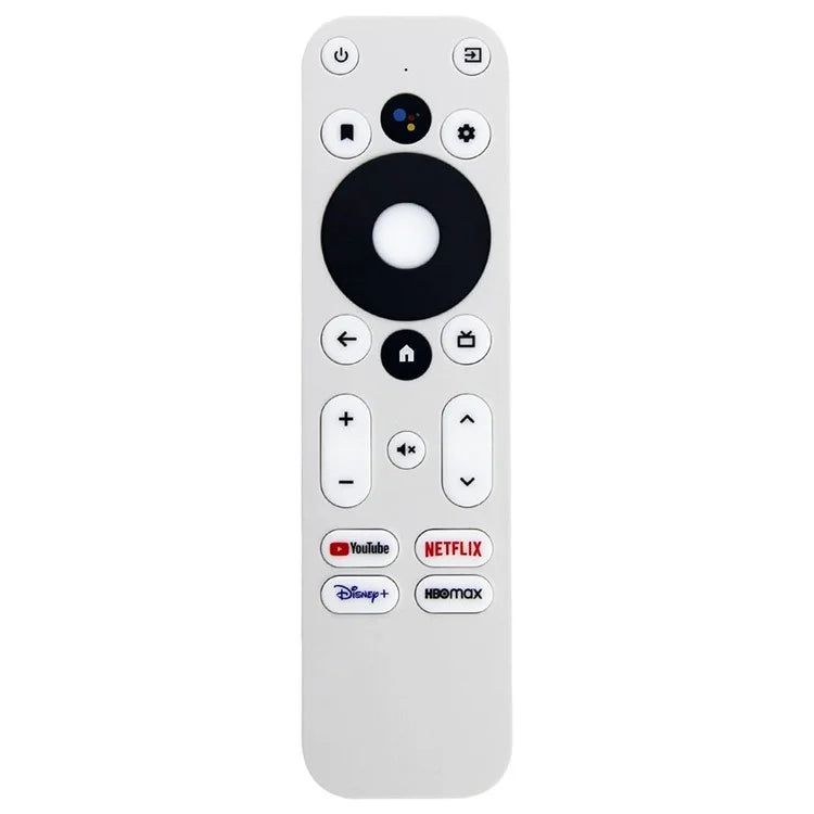 For Mecool KM2 TV Set-Top Box Ergonomic ABS Remote Controller with Voice Function