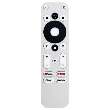 For Mecool KM2 TV Set-Top Box Ergonomic ABS Remote Controller with Voice Function