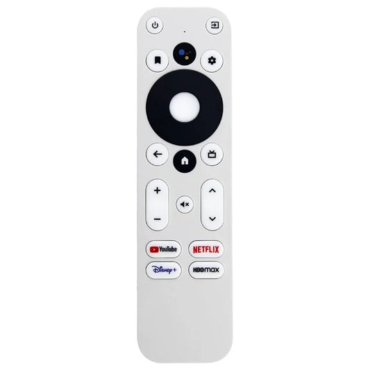 For Mecool KM2 TV Set-Top Box Ergonomic ABS Remote Controller with Voice Function