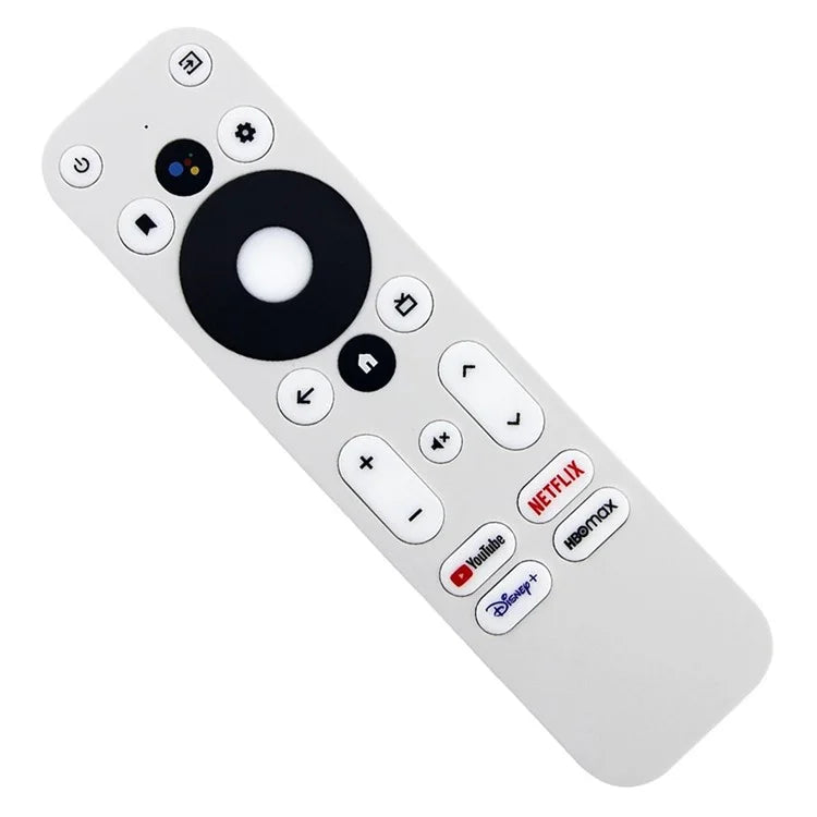 For Mecool KM2 TV Set-Top Box Ergonomic ABS Remote Controller with Voice Function