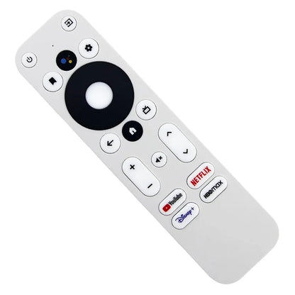 For Mecool KM2 TV Set-Top Box Ergonomic ABS Remote Controller with Voice Function