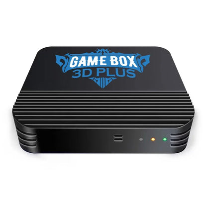 AMPOWN i3s 64G Retro Game Consoles Wireless Controllers with Andriod TV 4K Video Game Box