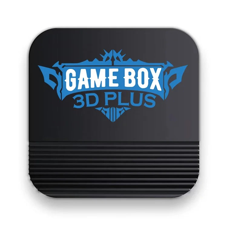 AMPOWN i3s 64G Retro Game Consoles Wireless Controllers with Andriod TV 4K Video Game Box