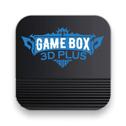 AMPOWN i3s 64G Retro Game Consoles Wireless Controllers with Andriod TV 4K Video Game Box