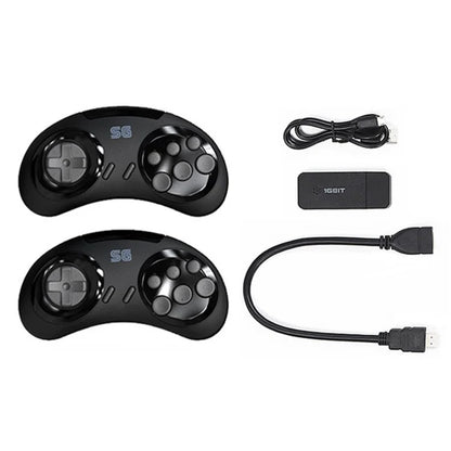 DATA FROG Y2 SG HD TV Video Game Controller Double Wireless Gamepad, 4G Memory Card / 1900 Games