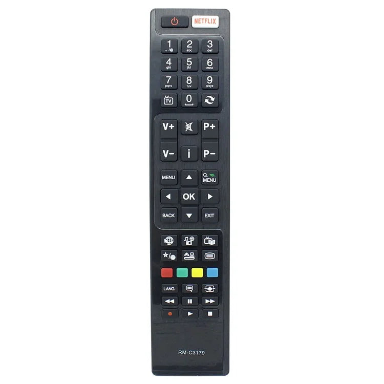 RM-C3179 For JVC Television Replacement Remote Control ABS Plastic Remote