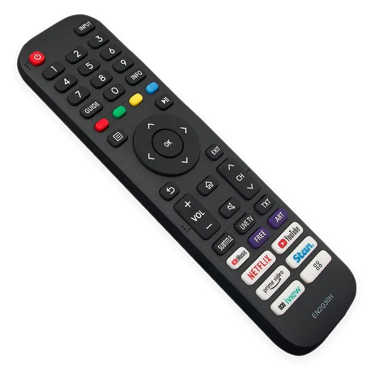 EN2Q30H For Hisense TV Remote Control Television Controller Replacement