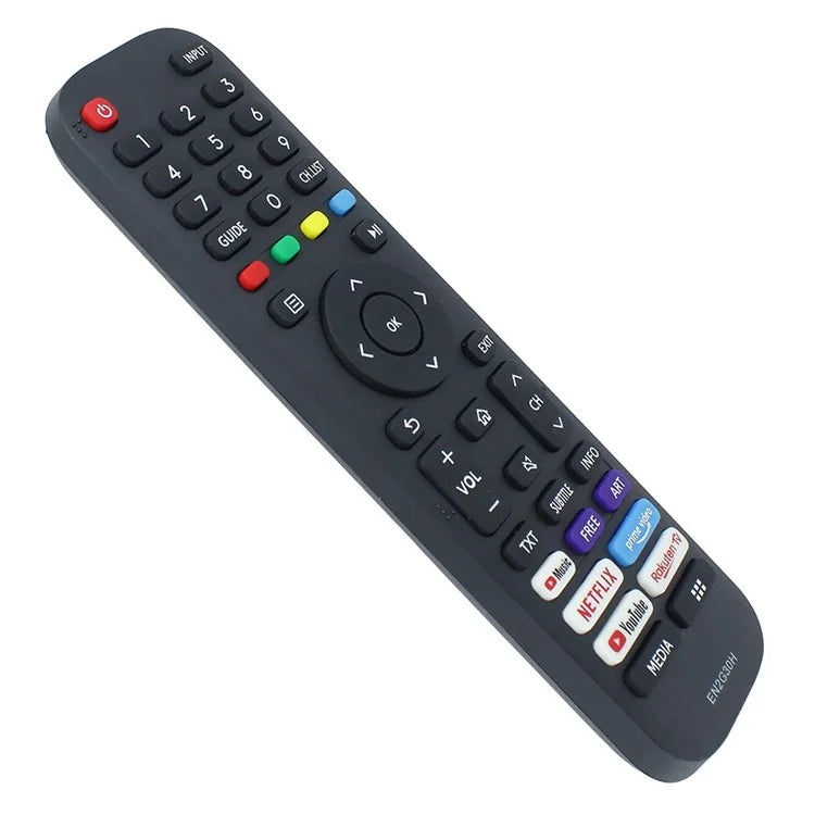 EN2G30H For Hisense TV Remote Control Ergonomic ABS Replacement Controller