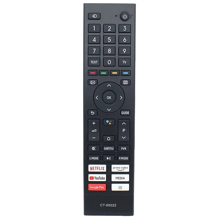 CT-95022 For TOSHIBA Television Replacement Remote Control