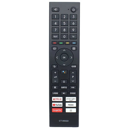 CT-95022 For TOSHIBA Television Replacement Remote Control