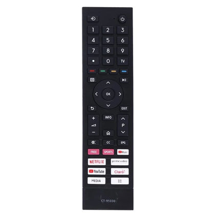 CT-95030 For TOSHIBA TV Replacement Remote Control ABS Plastic Remote