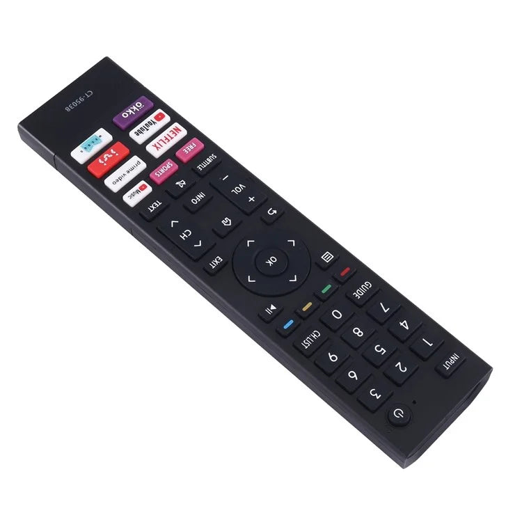 CT-95038 For TOSHIBA Television Plastic Replacement Remote Control