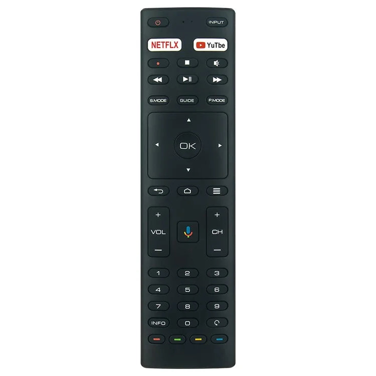 RM-C3363 For JVC Television Replacement Remote Control ABS Plastic Remote