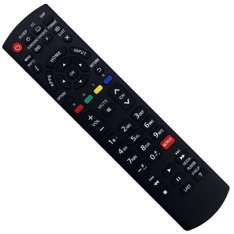 N2QAYB000926 For Panasonic Television Remote Control Replacement Ergonomic TV Controller