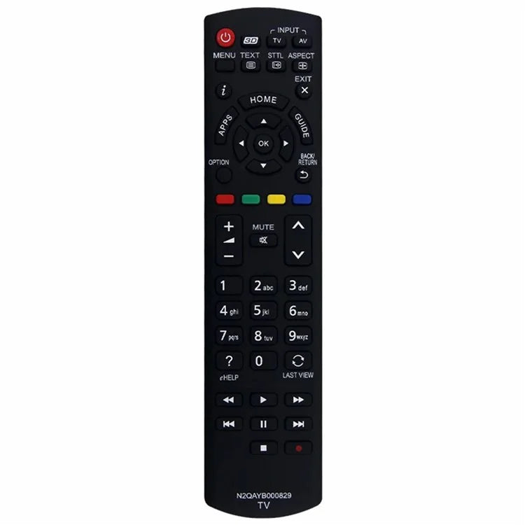 N2QAYB000829 For Panasonic TV Remote Control Replacement Ergonomic Controller