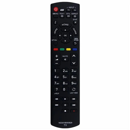 N2QAYB000829 For Panasonic TV Remote Control Replacement Ergonomic Controller
