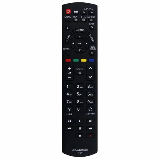 N2QAYB000829 For Panasonic TV Remote Control Replacement Ergonomic Controller