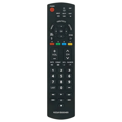N2QAYB000485 TV Controller for Panasonic Television Replacement Intelligent Remote Control