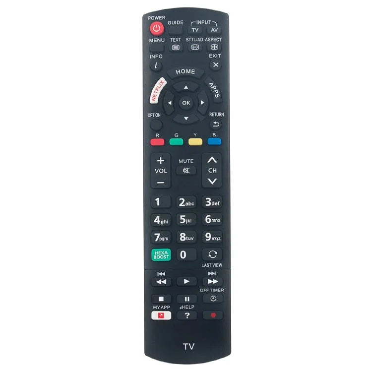 N2QAYB001134 For Panasonic TV Remote Control Replacement Television Controller