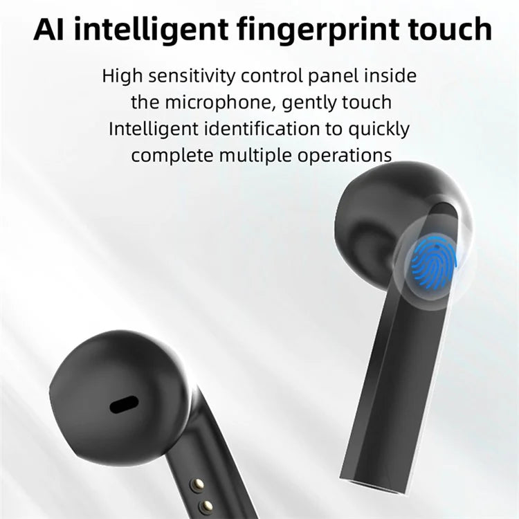 S20 Type-C Live Broadcast 2.4G Wireles Earbud Microphone (1 Receiver+2 Microphones)