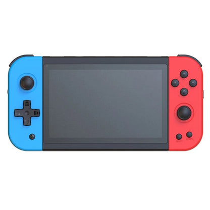 POWKIDDY x51 Handheld Game Console 5-inch IPS Screen Retro Arcade Gaming Console, 64G Memory Card