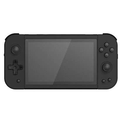 POWKIDDY x51 Handheld Game Console 5-inch IPS Screen Retro Arcade Gaming Console, 64G Memory Card