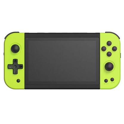 POWKIDDY x51 Handheld Game Console 5-inch IPS Screen Retro Arcade Gaming Console, 64G Memory Card