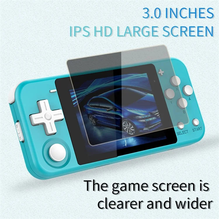 POWKIDDY Q90 Mini Size Retro Video Game Console - 16G