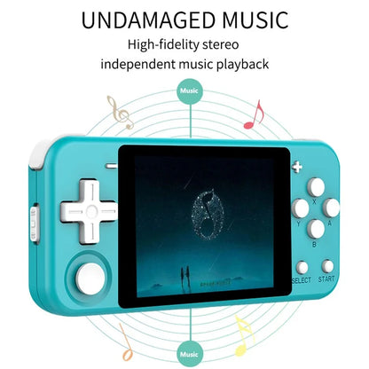 POWKIDDY Q90 Mini Size Retro Video Game Console - 16G