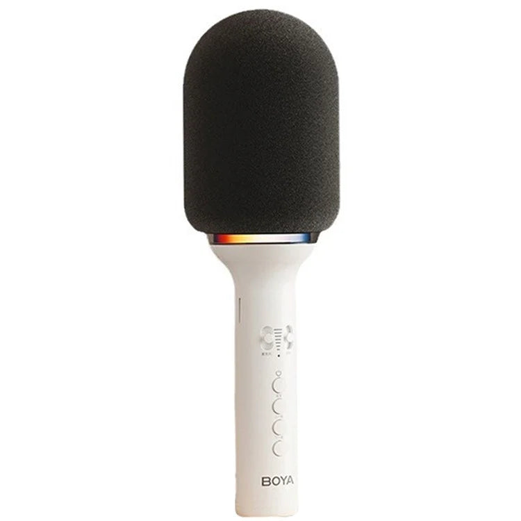 BOYA K11 Bluetooth Wireless Microphone with RGB Light Karaoke Mic for Phone / Tablet / PC