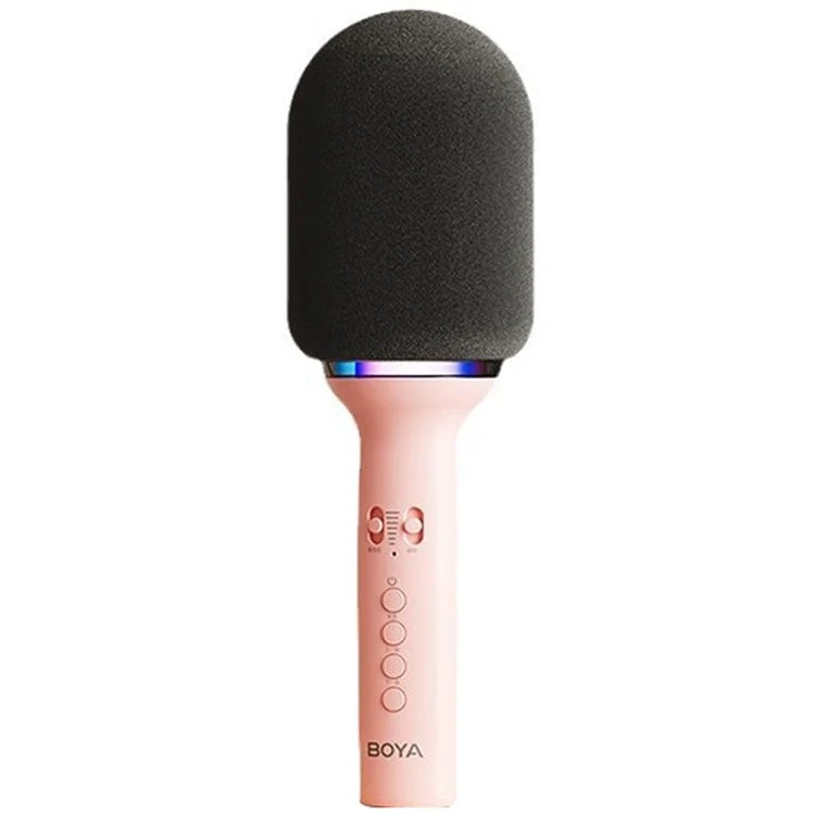 BOYA K11 Bluetooth Wireless Microphone with RGB Light Karaoke Mic for Phone / Tablet / PC