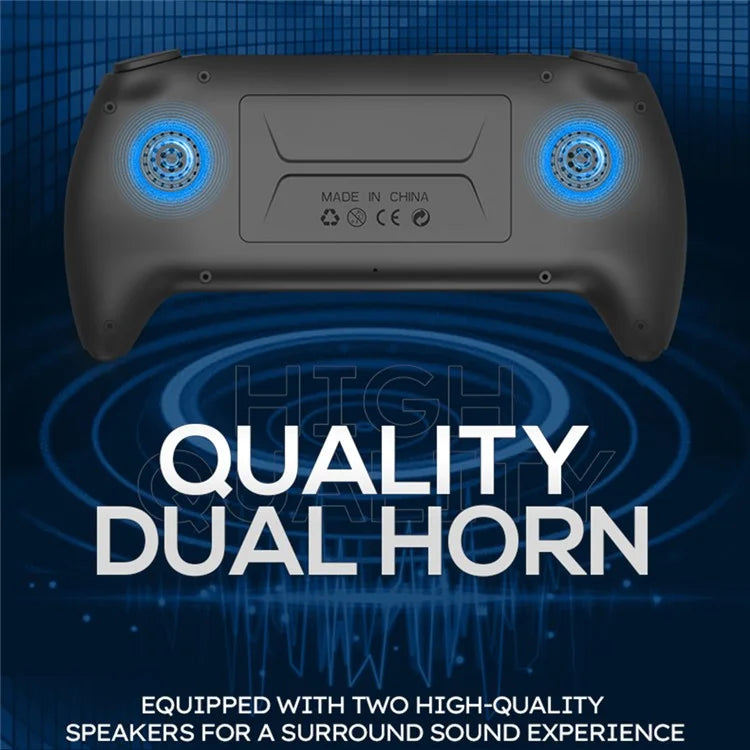 PROJECT X Handheld Retro Game Console 4.3-inch IPS Screen Supports Dual Player Combat with Dual Controllers