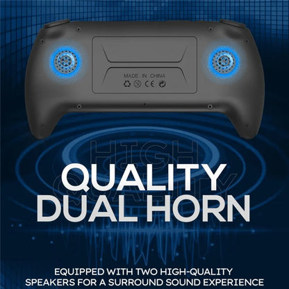 PROJECT X Handheld Retro Game Console 4.3-inch IPS Screen Supports Dual Player Combat with Dual Controllers