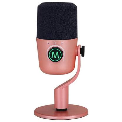 PDO-20 USB Gaming Microphone Noise Cancellation Condenser Mic for Live Streaming, Recording, PC