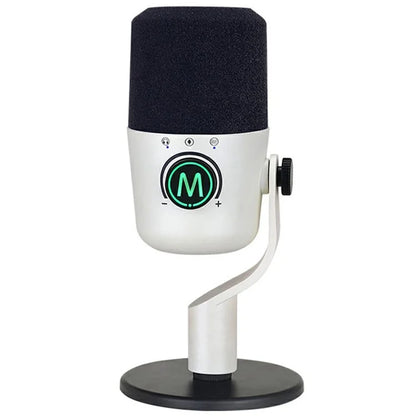 PDO-20 USB Gaming Microphone Noise Cancellation Condenser Mic for Live Streaming, Recording, PC
