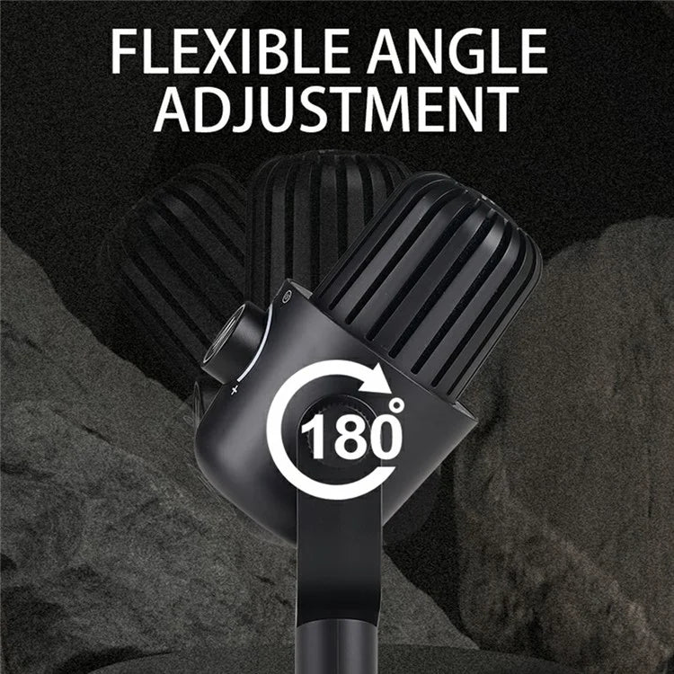 PDO-20 USB Gaming Microphone Noise Cancellation Condenser Mic for Live Streaming, Recording, PC