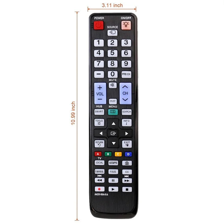 AA59-00441A For Samsung TV Remote Controller Replacement ABS Television Remote Control