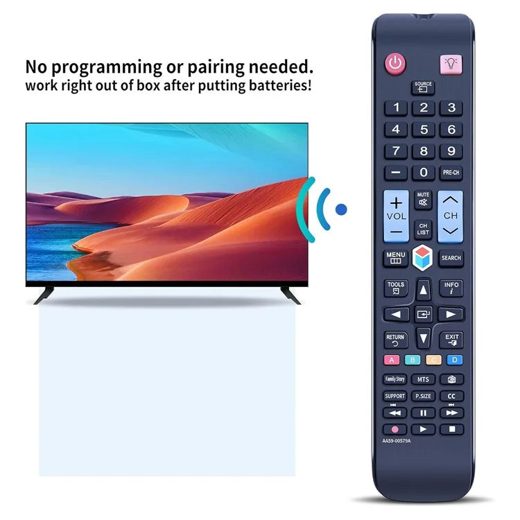 AA59-00579A For Samsung TV Remote Controller Replacement ABS Television Remote Control