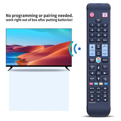 AA59-00579A For Samsung TV Remote Controller Replacement ABS Television Remote Control